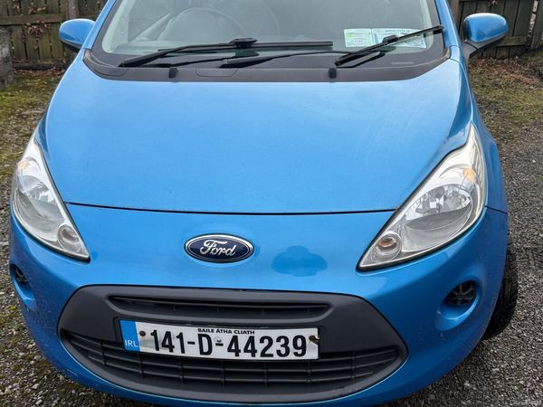 Ford KA Hatchback, Petrol, 2014, Blue