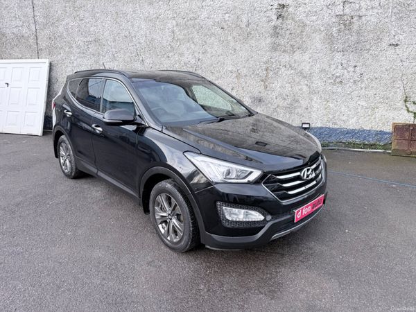 Hyundai Santa Fe SUV, Diesel, 2015, Black