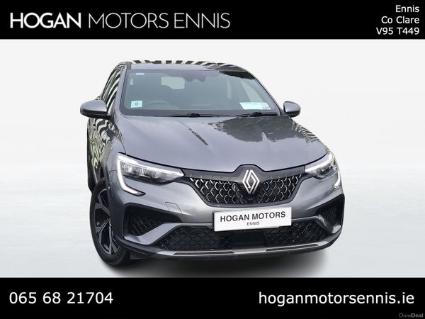 Renault Arkana Hatchback, Petrol, 2024, Grey
