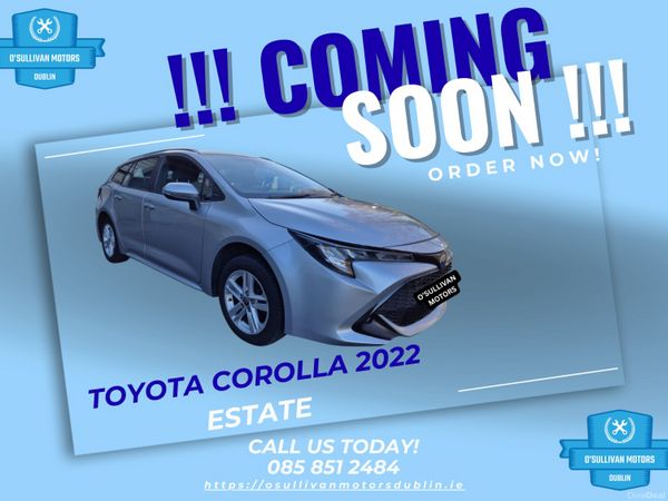 Toyota Corolla Estate, Petrol Hybrid, 2022, Silver