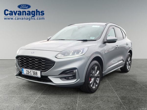Ford Kuga SUV, Petrol Plug-in Hybrid, 2023, Grey