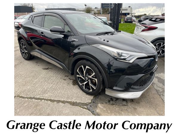 Toyota C-HR Hatchback, Petrol Hybrid, 2018, Black