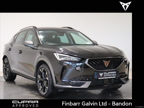 Cupra Formentor Estate, Petrol Plug-in Hybrid, 2023, Black