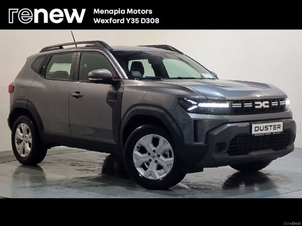 Dacia Duster SUV, Petrol Hybrid, 2026, Grey