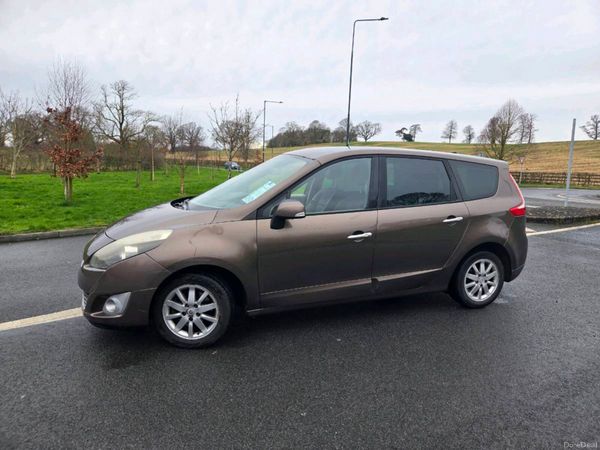 Renault Grand Scenic MPV, Diesel, 2010, Bronze