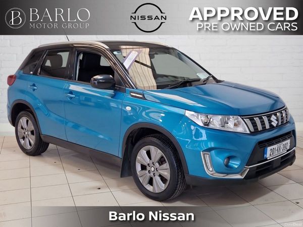 Suzuki Vitara SUV, Petrol, 2020, Blue