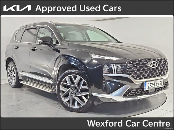 Hyundai Santa Fe SUV, Diesel, 2022, Black