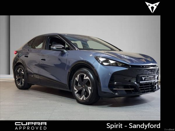 Cupra Tavascan Estate, Electric, 2025, Blue