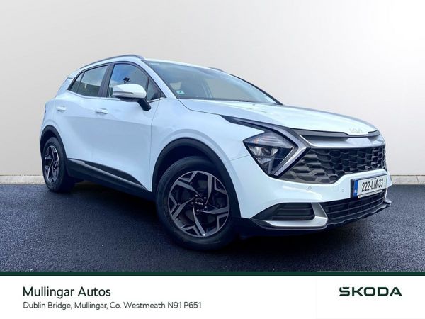 Kia Sportage SUV, Diesel, 2022, White