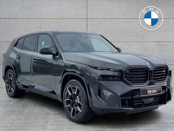 BMW XM Saloon, Petrol Plug-in Hybrid, 2026, Grey