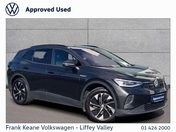 Volkswagen ID.4 SUV, Electric, 2023, Black