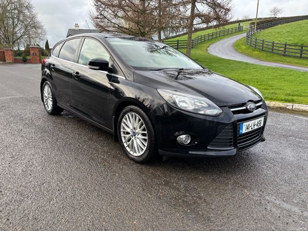 Ford Focus Hatchback, Diesel, 2014, Black