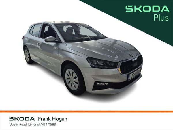 Skoda Fabia Hatchback, Petrol, 2026, Grey