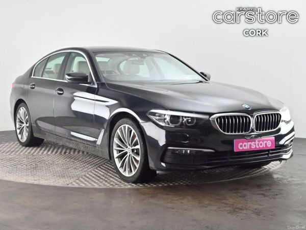 BMW 5-Series Saloon, Diesel, 2020, Black