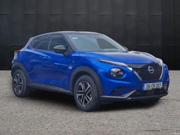 Nissan Juke SUV, Petrol Hybrid, 2026, Blue
