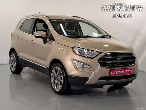 Ford EcoSport SUV, Petrol, 2019, Brown
