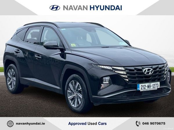 Hyundai Tucson SUV, Petrol Hybrid, 2021, Black