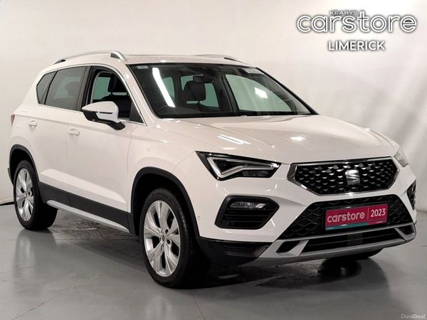 SEAT Ateca SUV, Petrol, 2023, White