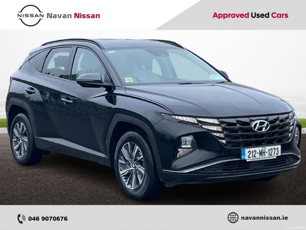 Hyundai Tucson SUV, Petrol Hybrid, 2021, Black