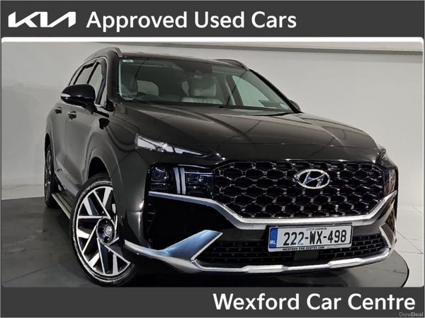 Hyundai Santa Fe SUV, Diesel, 2022, Black