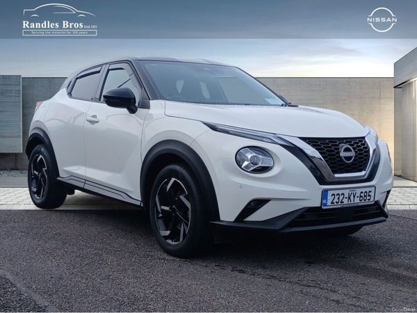Nissan Juke SUV, Petrol, 2023, White