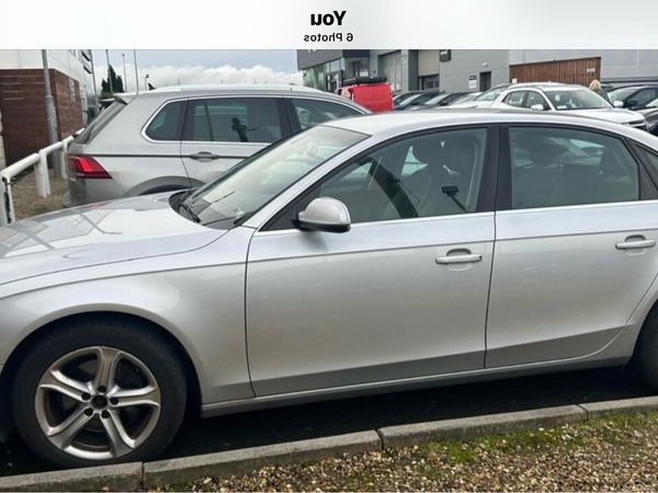 Audi A4 Saloon, Diesel, 2013, Silver