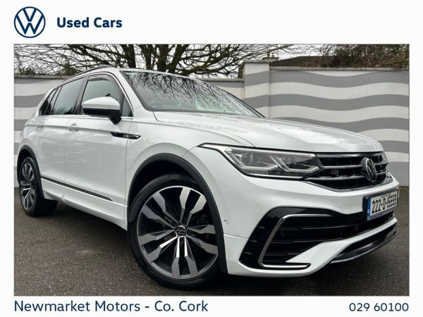 Volkswagen Tiguan SUV, Diesel, 2022, White
