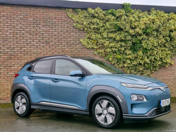 Hyundai KONA Hatchback, Electric, 2018, Blue