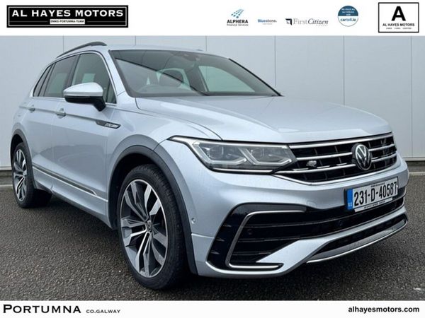 Volkswagen Tiguan SUV, Diesel, 2023, Silver