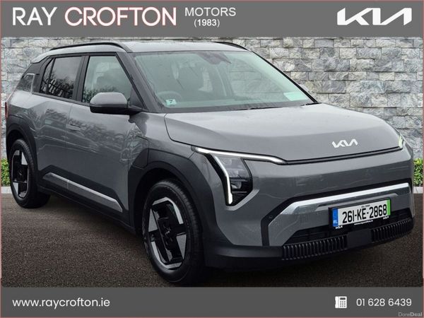 Kia EV3 SUV, Electric, 2026, Grey