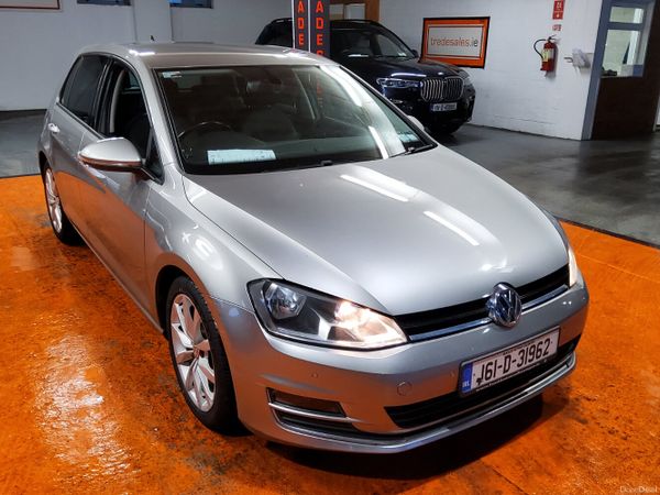 Volkswagen Golf Estate, Diesel, 2016, Silver