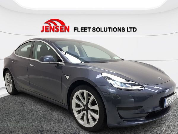 Tesla Model 3 Saloon, Electric, 2020, Grey