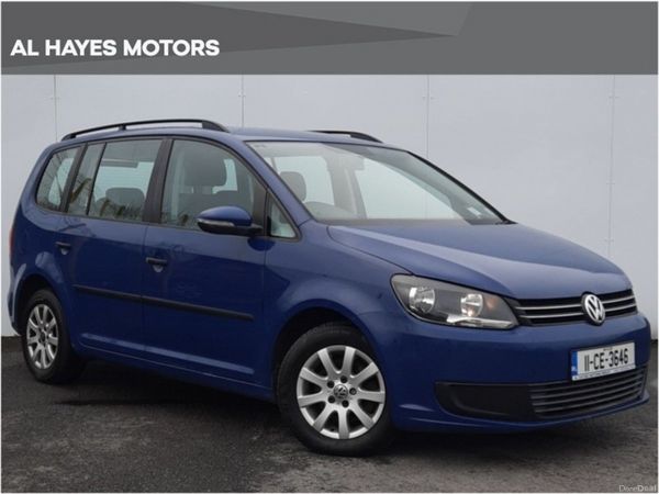 Volkswagen Touran MPV, Diesel, 2011, Blue