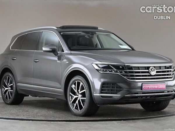 Volkswagen Touareg SUV, Diesel, 2019, Grey