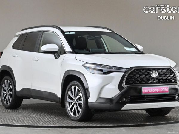 Toyota Corolla SUV, Petrol Hybrid, 2024, White
