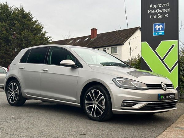 Volkswagen Golf Hatchback, Diesel, 2020, Silver