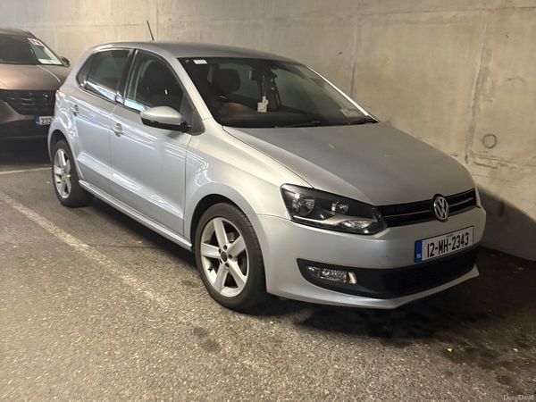 Volkswagen Polo Hatchback, Diesel, 2012, Silver