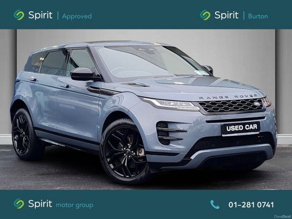 Land Rover Range Rover Evoque SUV, Petrol Hybrid, 2022, Grey