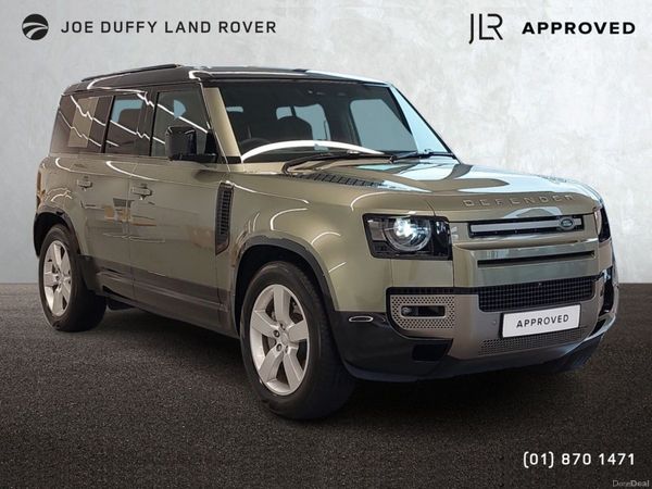 Land Rover Defender SUV, Petrol Plug-in Hybrid, 2025, Green