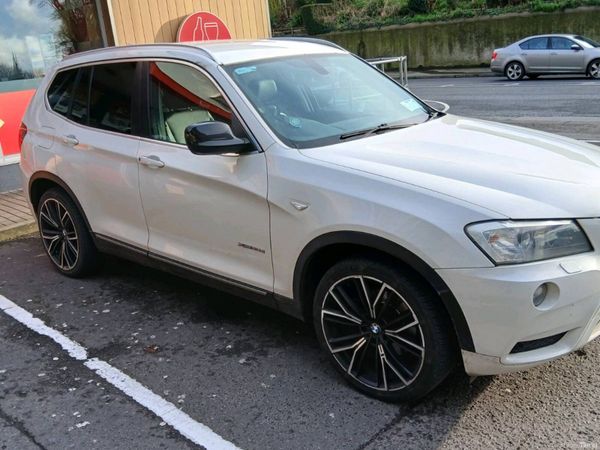 BMW X3 SUV, Diesel, 2014, White