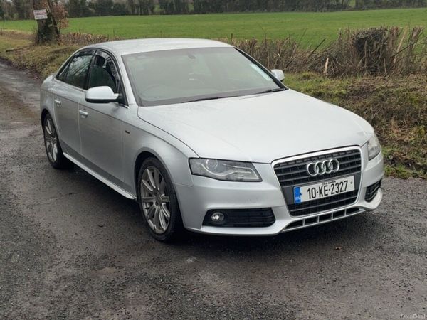 Audi A4 Saloon, Diesel, 2010, Silver