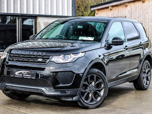 Land Rover Discovery Sport SUV, Diesel, 2019, Black