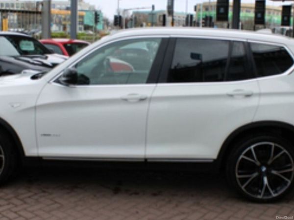 BMW X3 SUV, Diesel, 2014, White