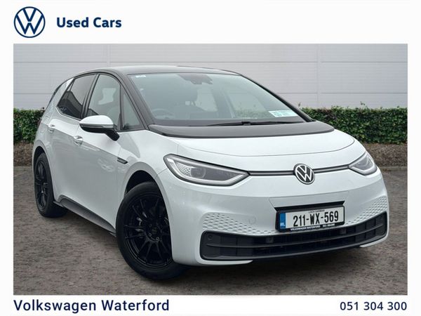 Volkswagen ID.3 Estate, Electric, 2021, White
