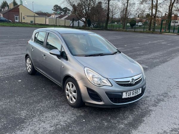 Vauxhall Corsa Hatchback, Petrol, 2011, Silver