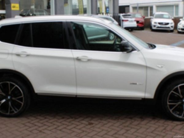 BMW X3 SUV, Diesel, 2014, White