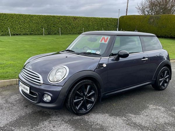 Mini Cooper Hatchback, Diesel, 2012, Grey