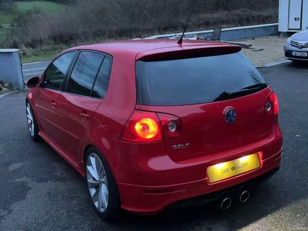 Volkswagen Golf Hatchback, Petrol, 2008, Red