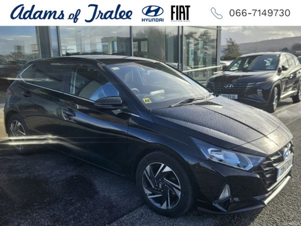 Hyundai i20 Hatchback, Petrol, 2023, Black