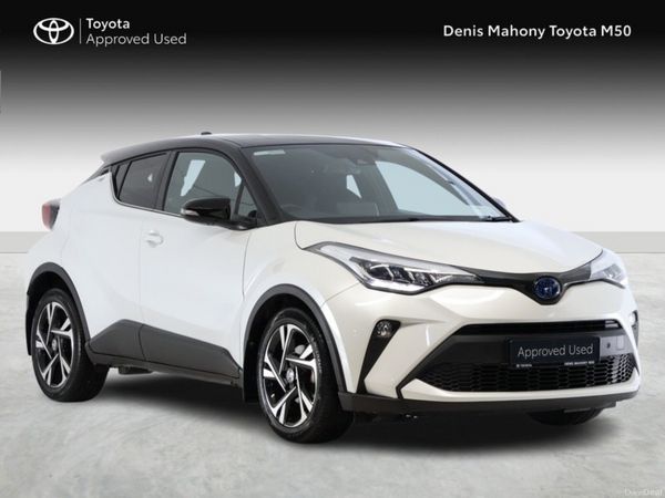Toyota C-HR SUV, Petrol Hybrid, 2023, White
